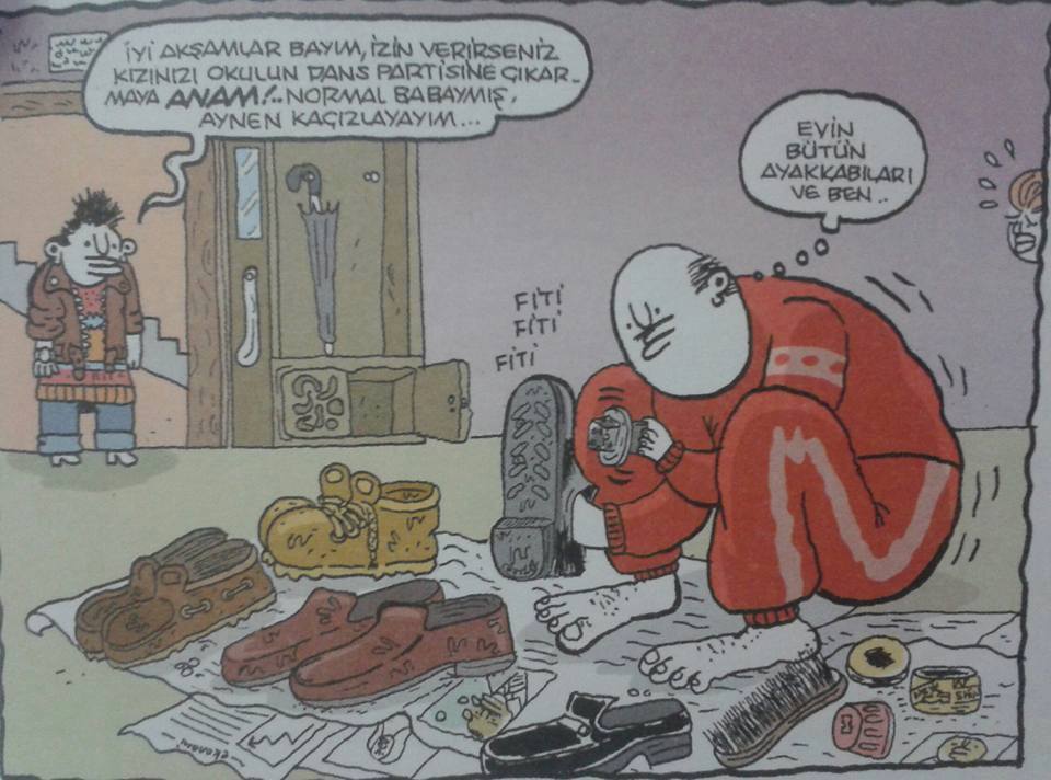 - İyi akşamlar bayım,izin...