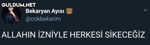 Bekaryan Ayısı @cokbekarim...