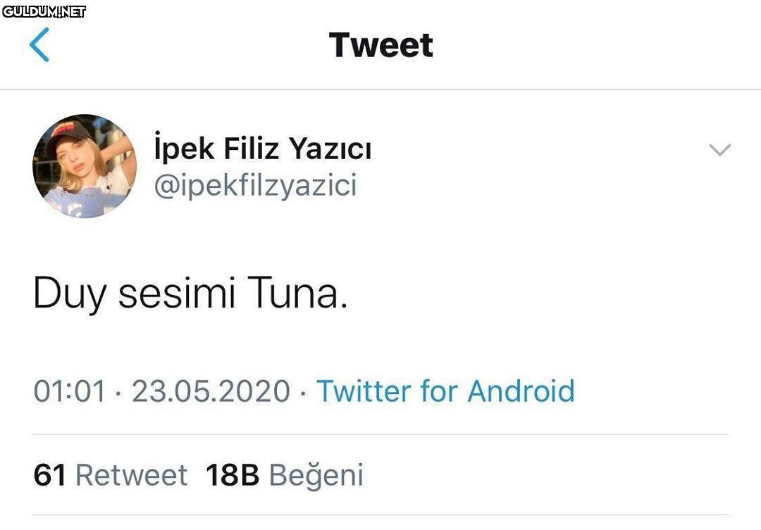 @tuna lannn bu gercek mi...