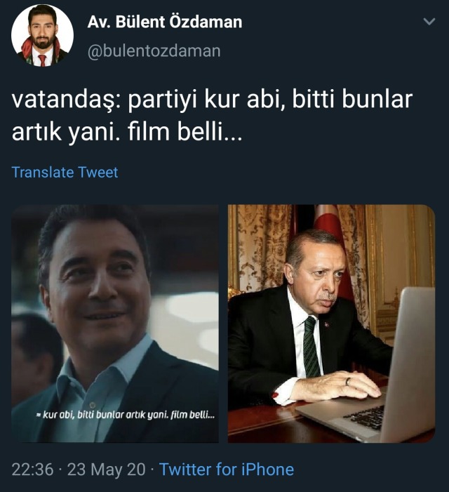 Kur abi bitti bunlar artık...