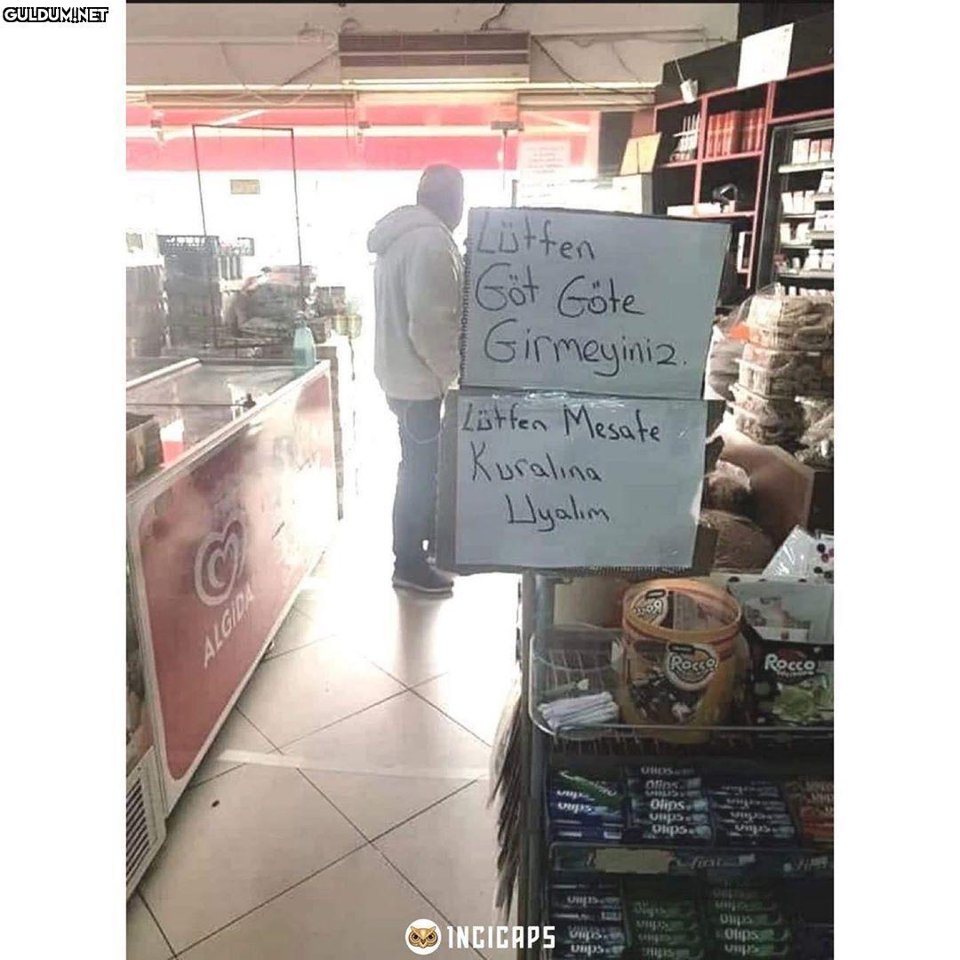 Ülkemizde sosyal mesafe...