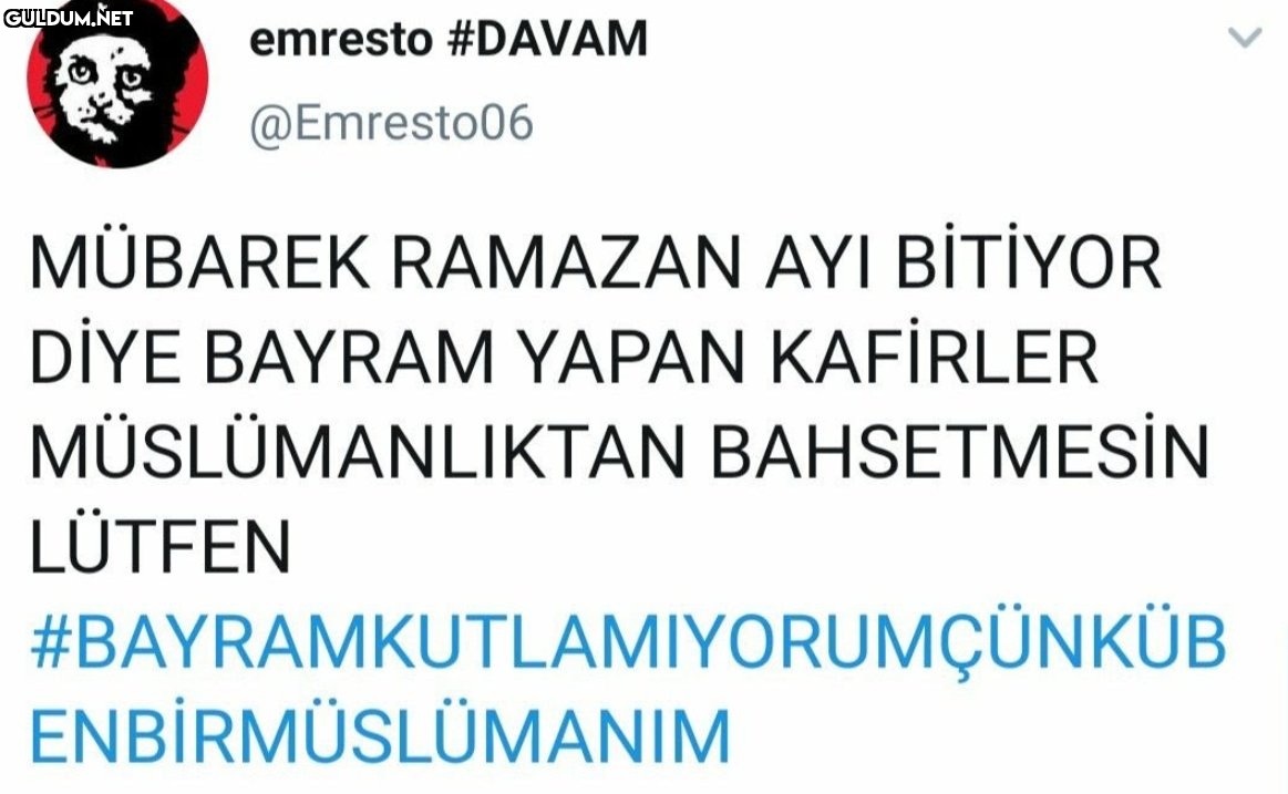 emresto #DAVAM @Emresto06...