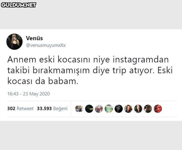 Venüs @venusmuyumxXx Annem...