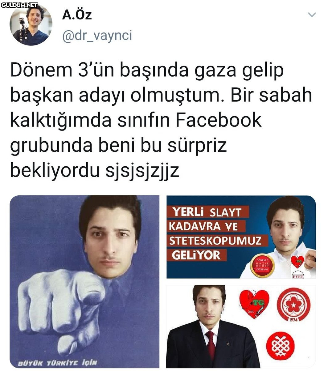 Dönem 3ün başında gaza...