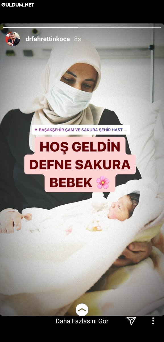 Hoşgeldin defne sakura...