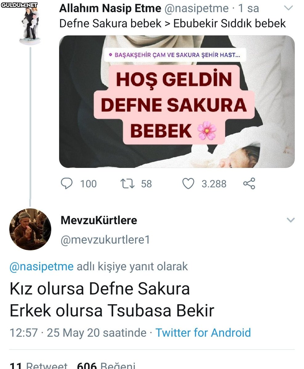 Hoş geldin defne sakura...