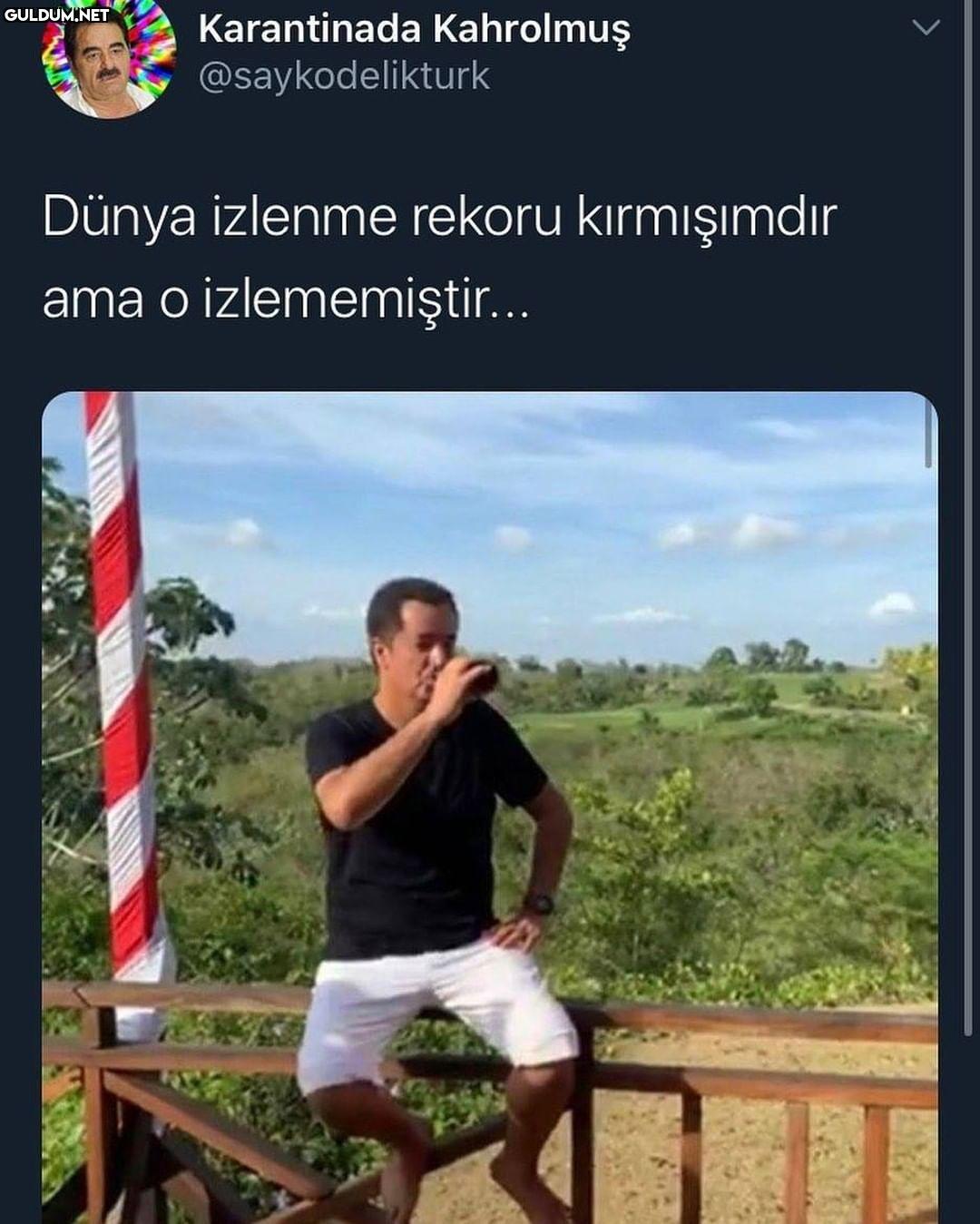 Karantinada Kahrolmuş...