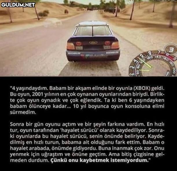 "4 yaşındaydım. Babam bir...