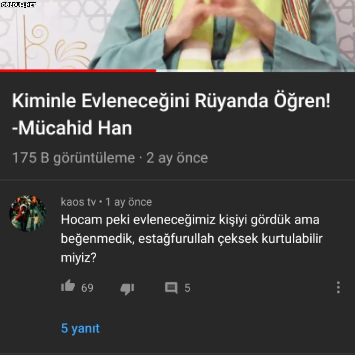 Kiminle evleneceğini...