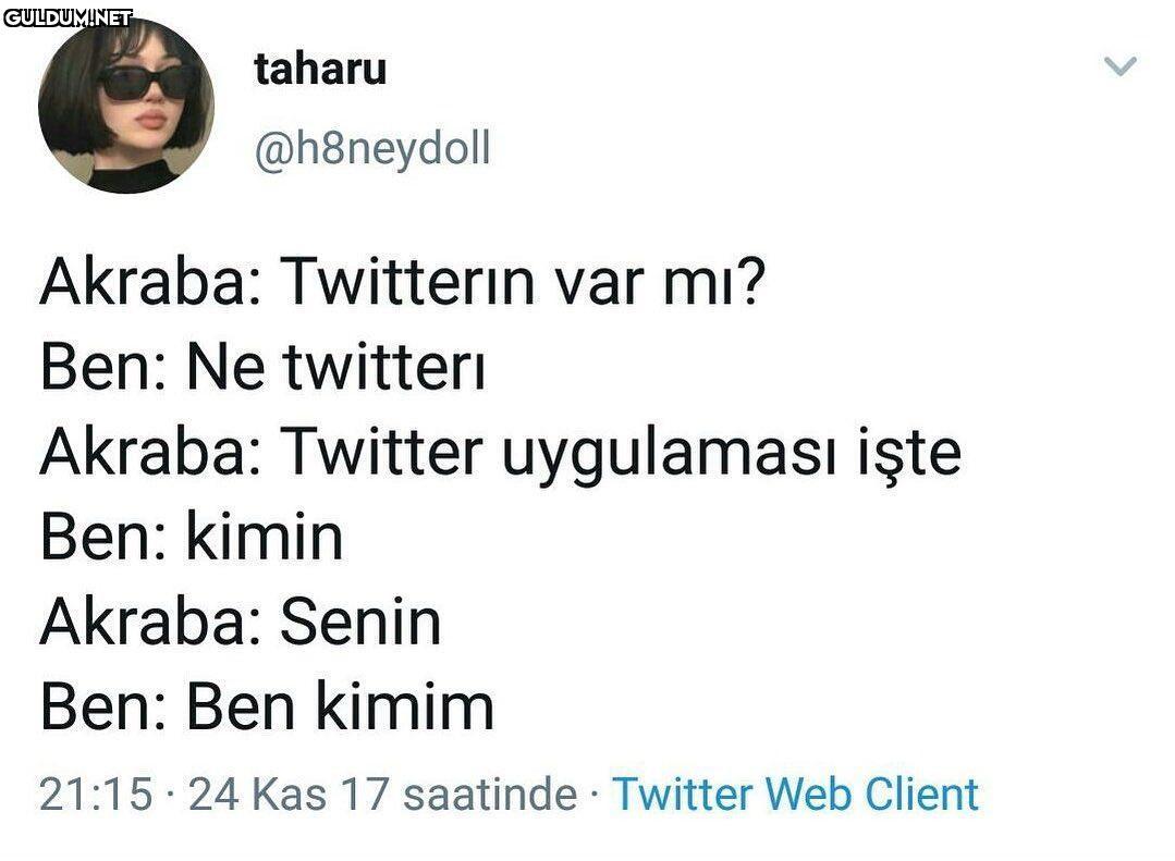 akraba twitter hesabını...