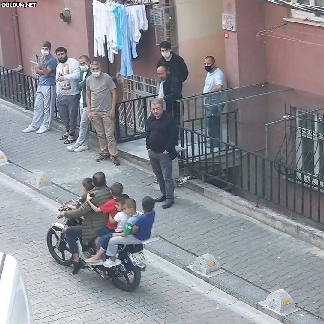 they see us rollin' they...