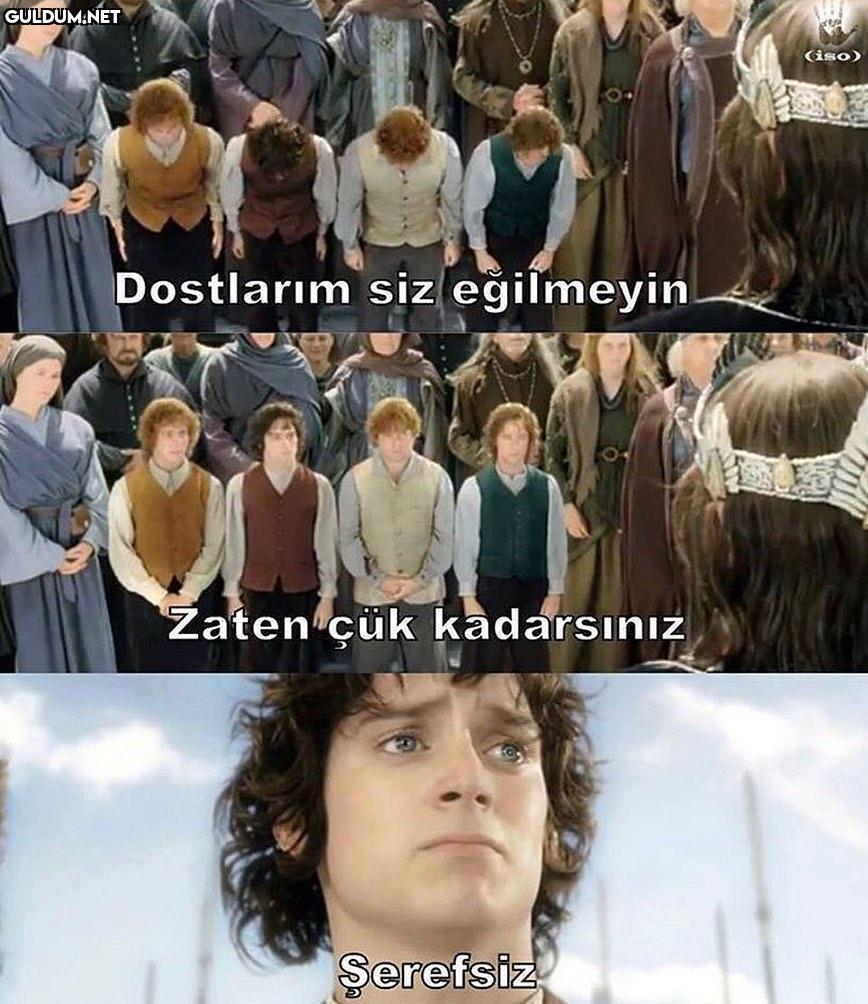 (iso) Dostlarım siz...