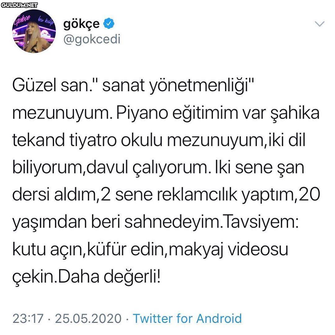 bu kalp gökçe O @gokcedi...