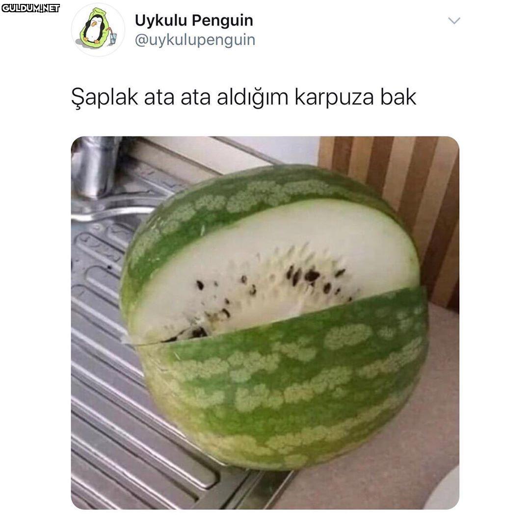 Şaplağı farketmeden biz...