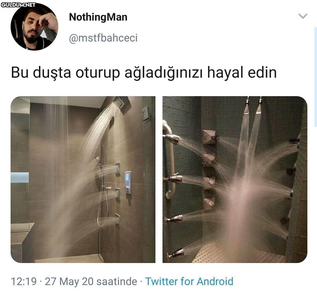 Tokatlanmış gibi...