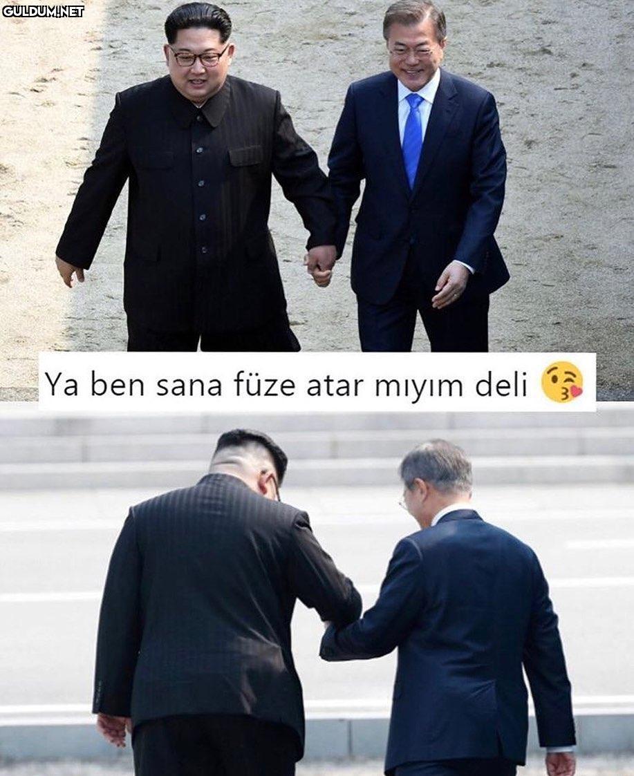 Ya ben sana füze atar mıyım deli