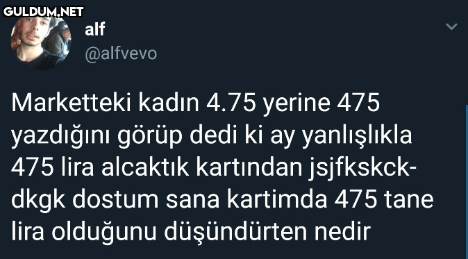 alf @alfvevo Marketteki...