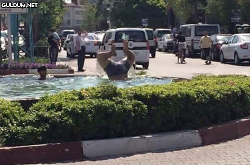 Yaz geldi havuza falan mı...