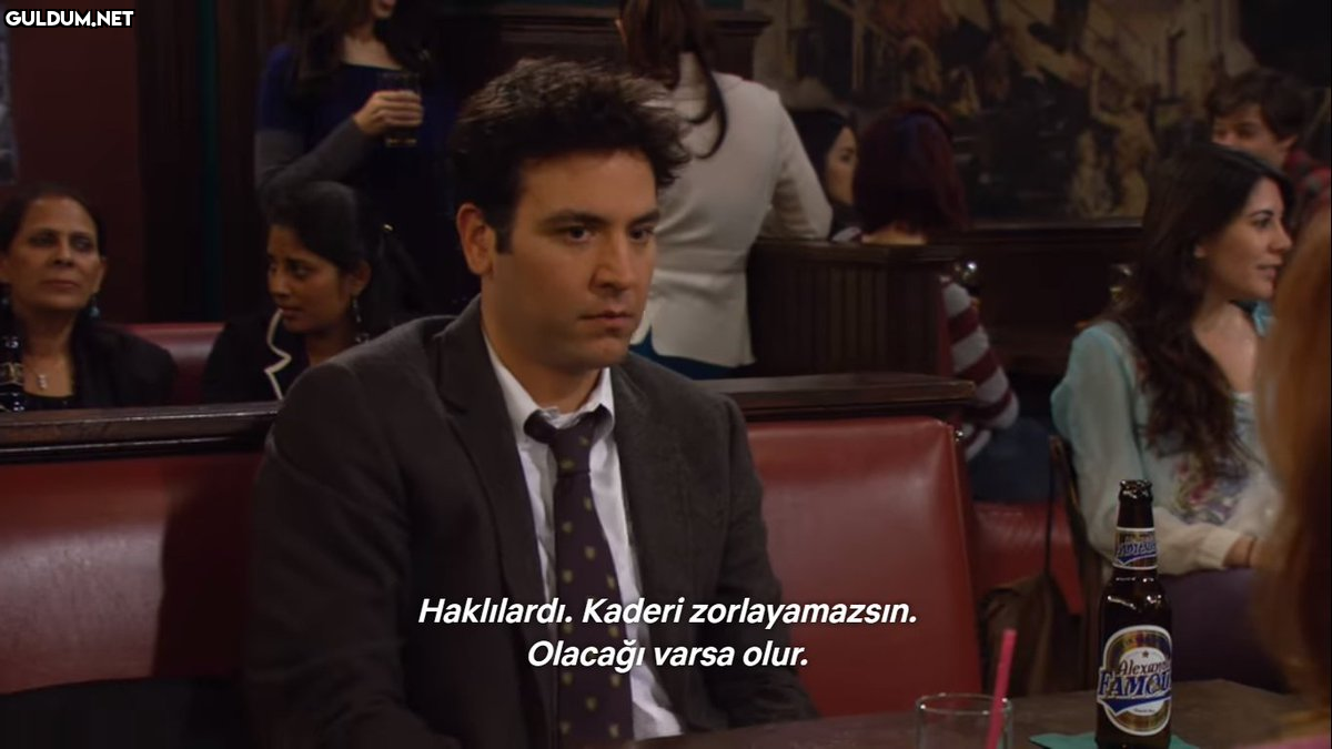Haklılardı. Kaderi...