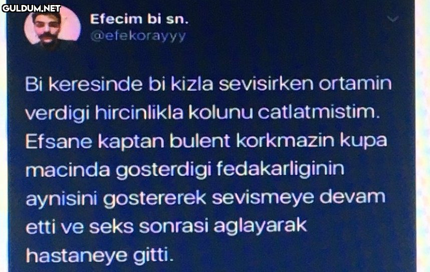 Efecim bi sn. @efekorayyy...