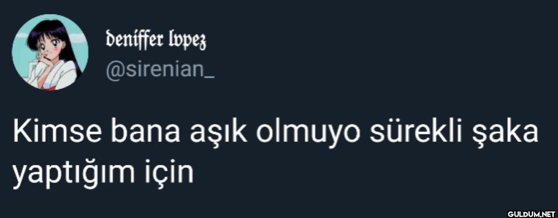 Kimse bana aşık olmuyo...