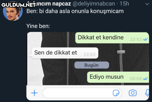 Aşkıncım napcaz...