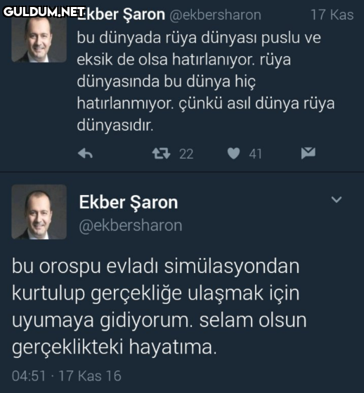 Ekber Şaron @ekbersharon...