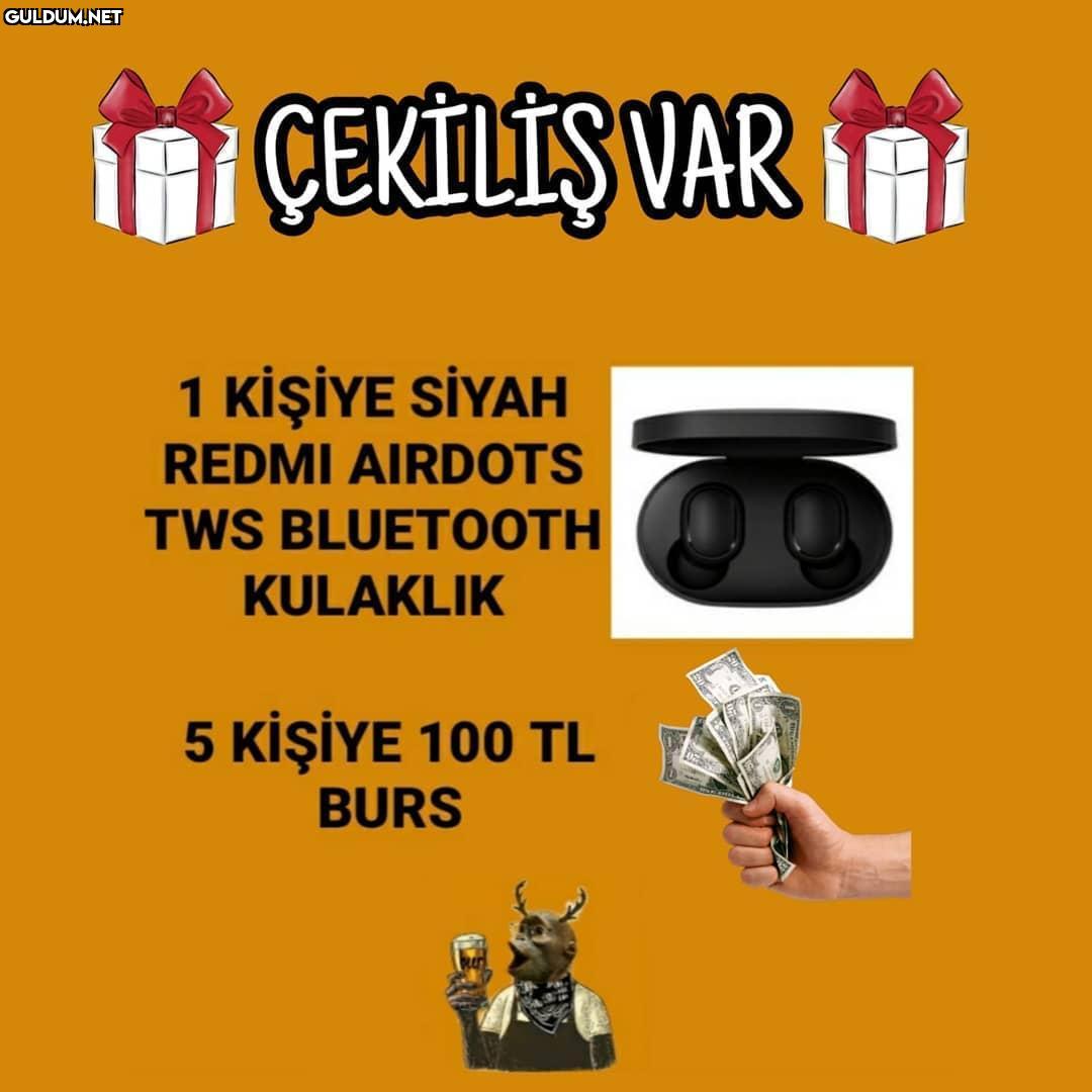 ÇEKİLİŞ!!!
Kaliteli bir...