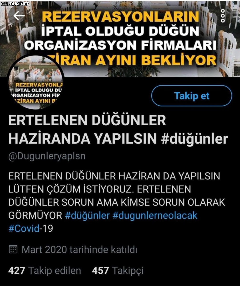 REZERVASYONLARIN ? İPTAL...