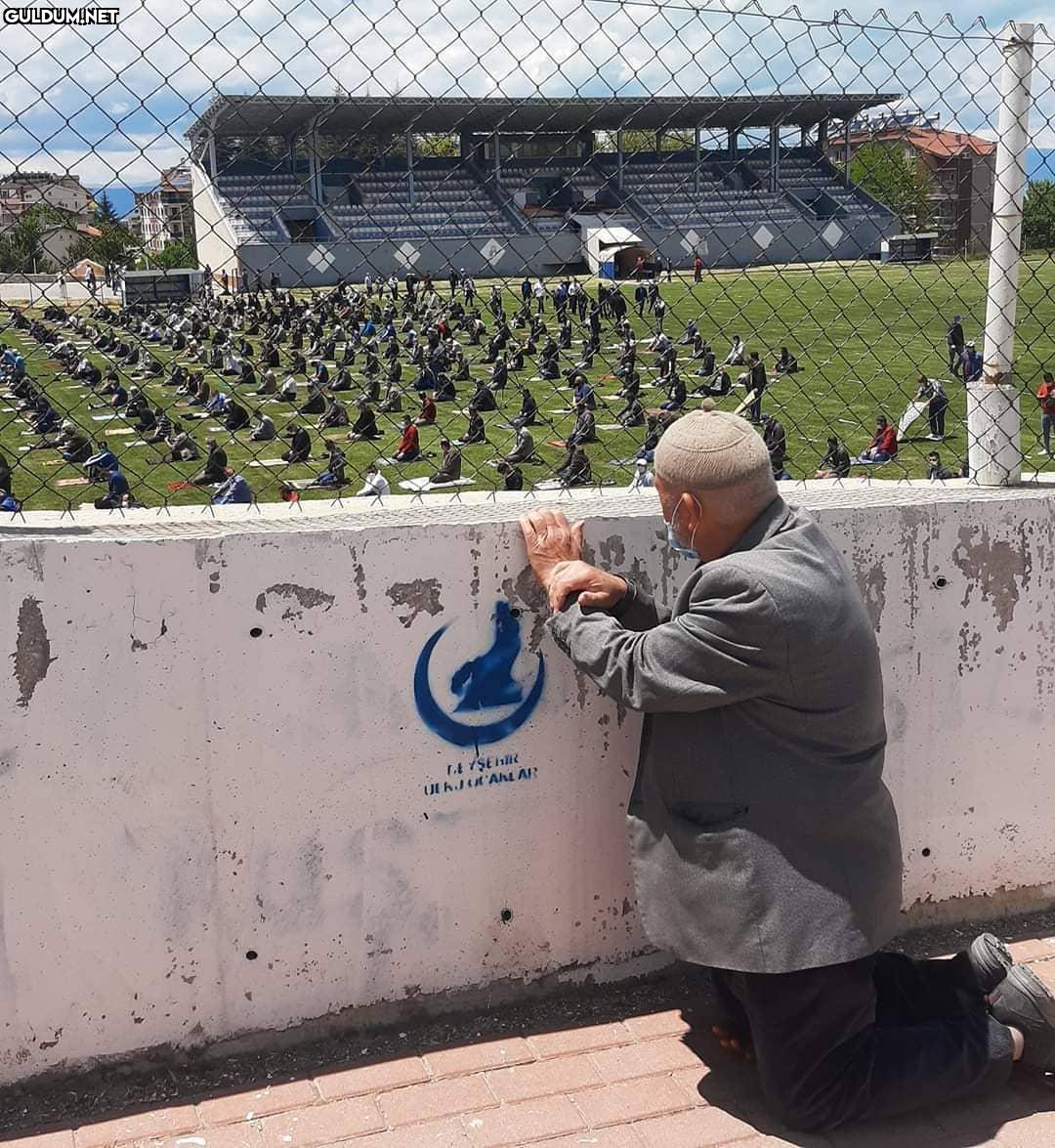 Beyşehir stadyumunda...