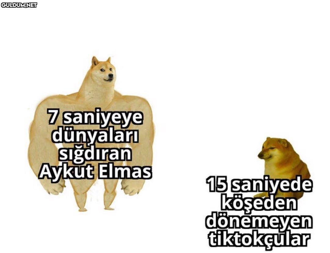 7 saniyeye dünyaları...