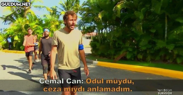 Cemal Can: Ödul müydü,...