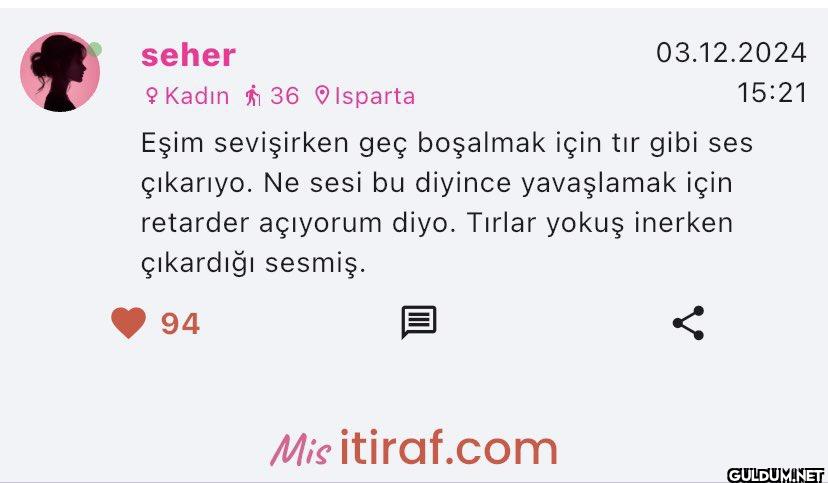 erkekler cidden çok...