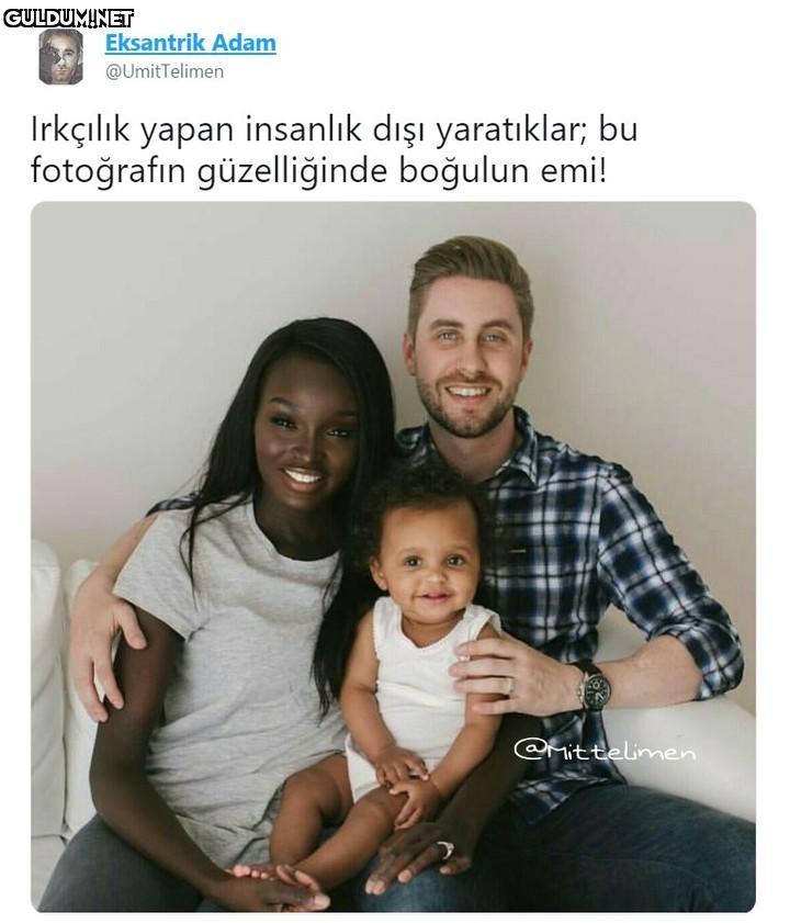 Eksantrik Adam...