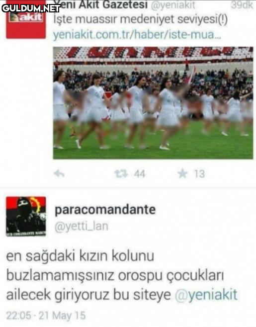 Yeni Akit Gazetesi...