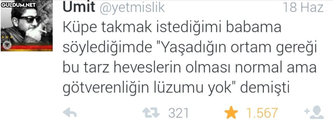 Umit @yetmislik Küpe...