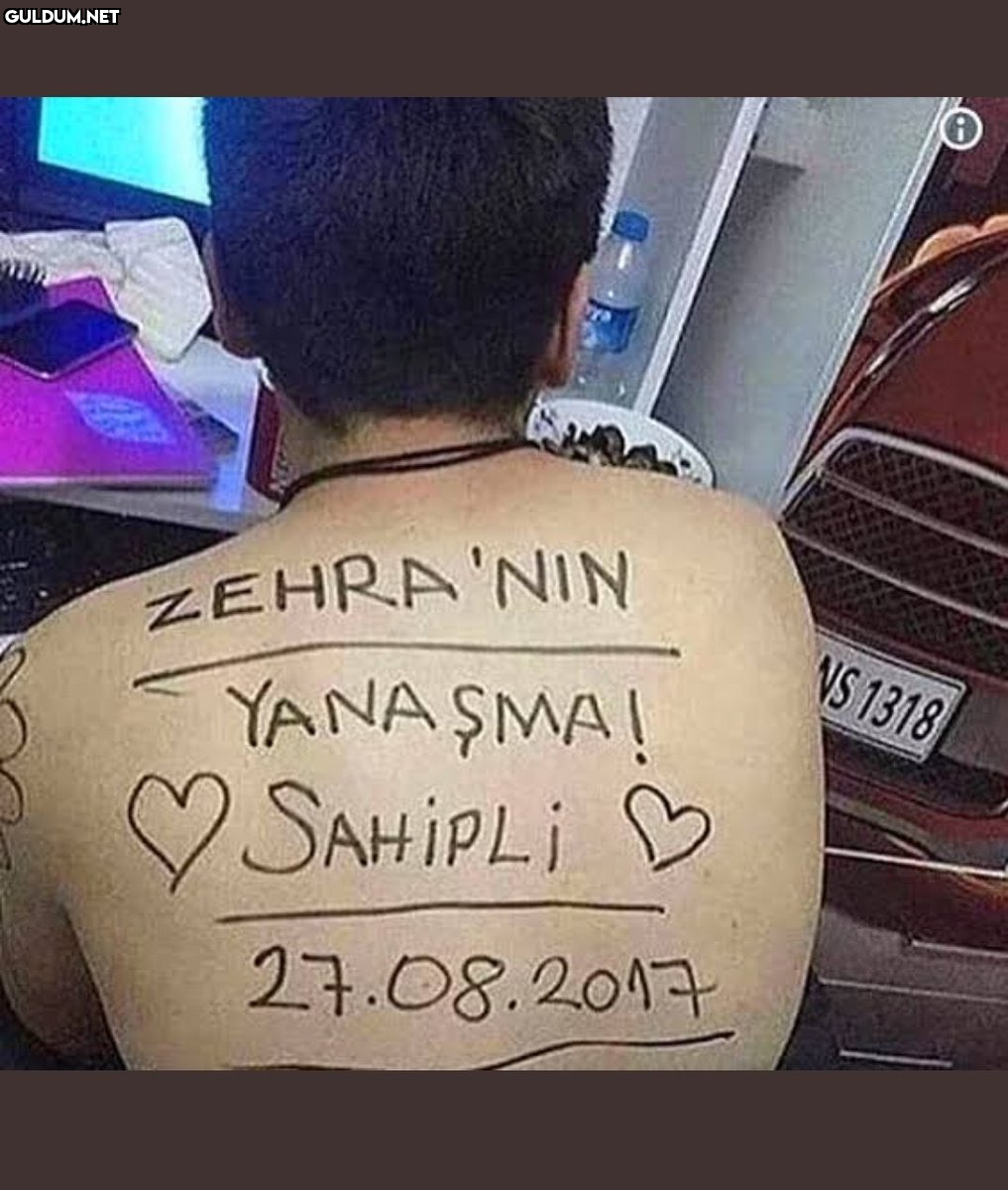 ZEHRA'NIN YANAŞMA!...