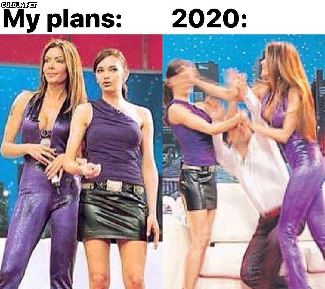 2020: Ne dedin sen? My plans: 2020: