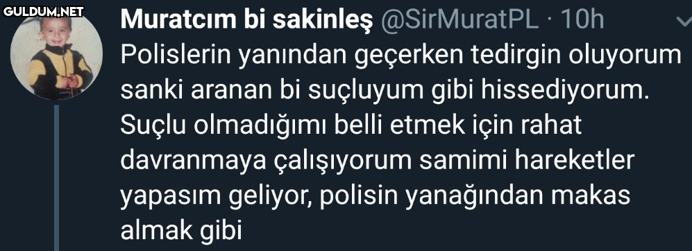 Muratcım bi sakinleş...