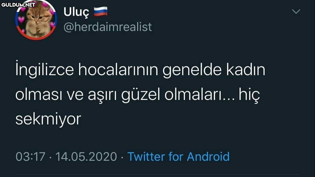 Hamileliği unutmuşsun Uluç...