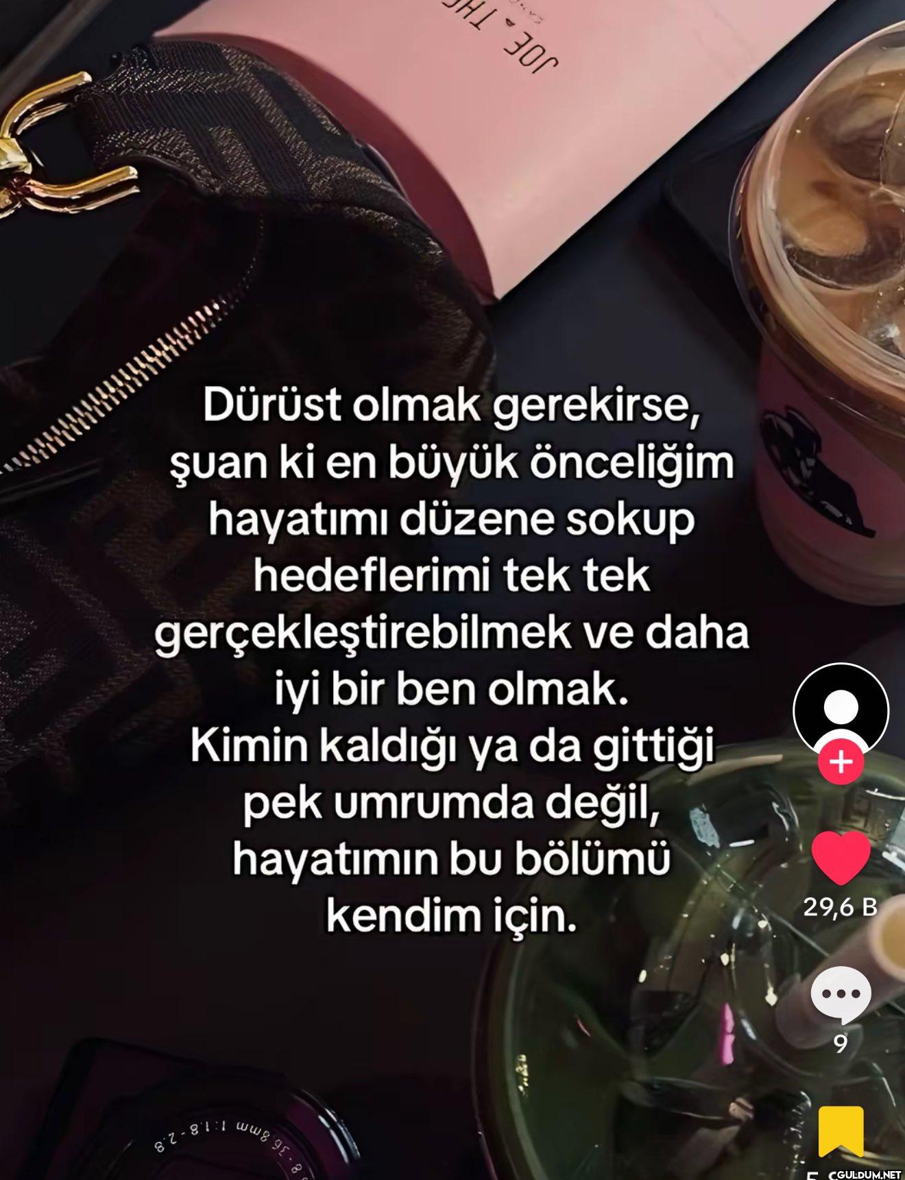 Dürüst olmak gerekirse,...