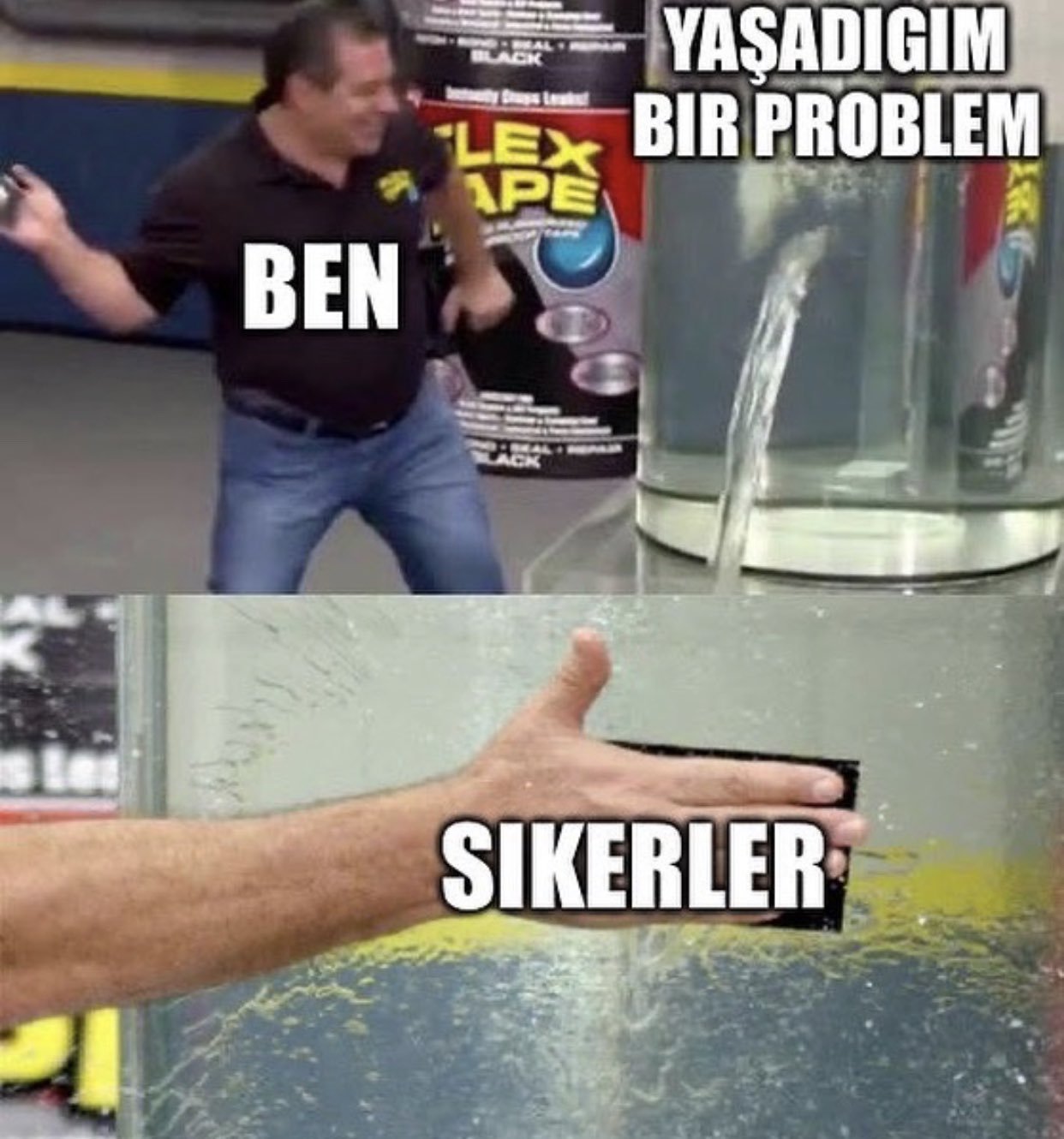 Yaşadığım problemler Ben Sikerler