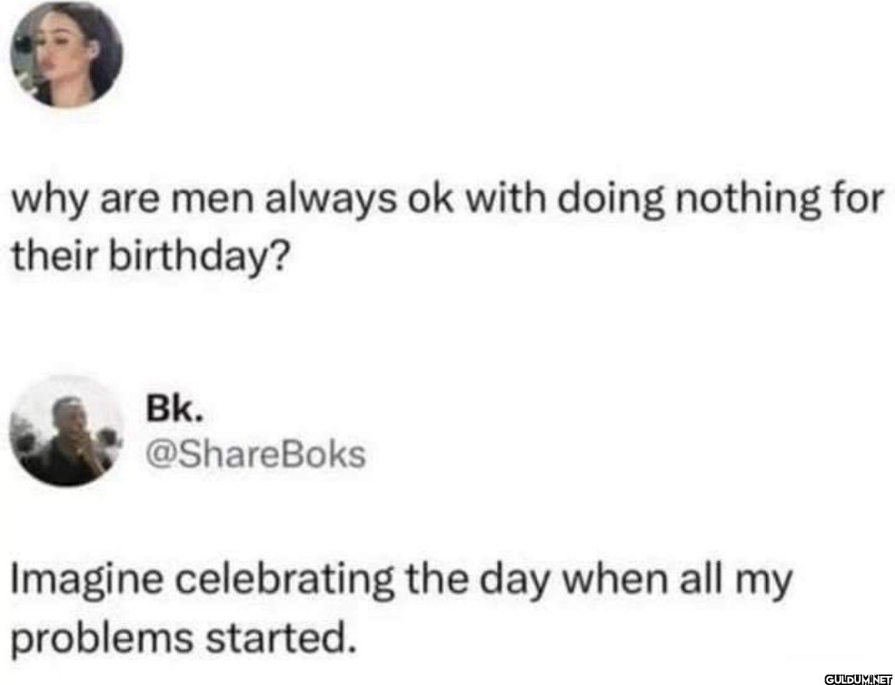 LMAOOO    why are men...