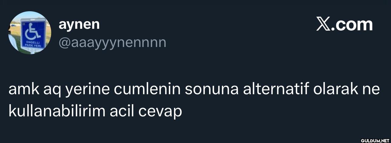 siz ne kullanıyorsunuz   ...