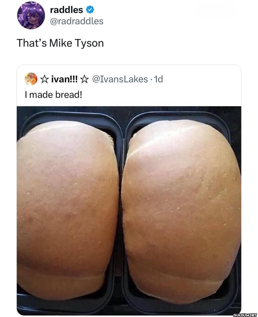 That's Mike Tyson ivan!!!...