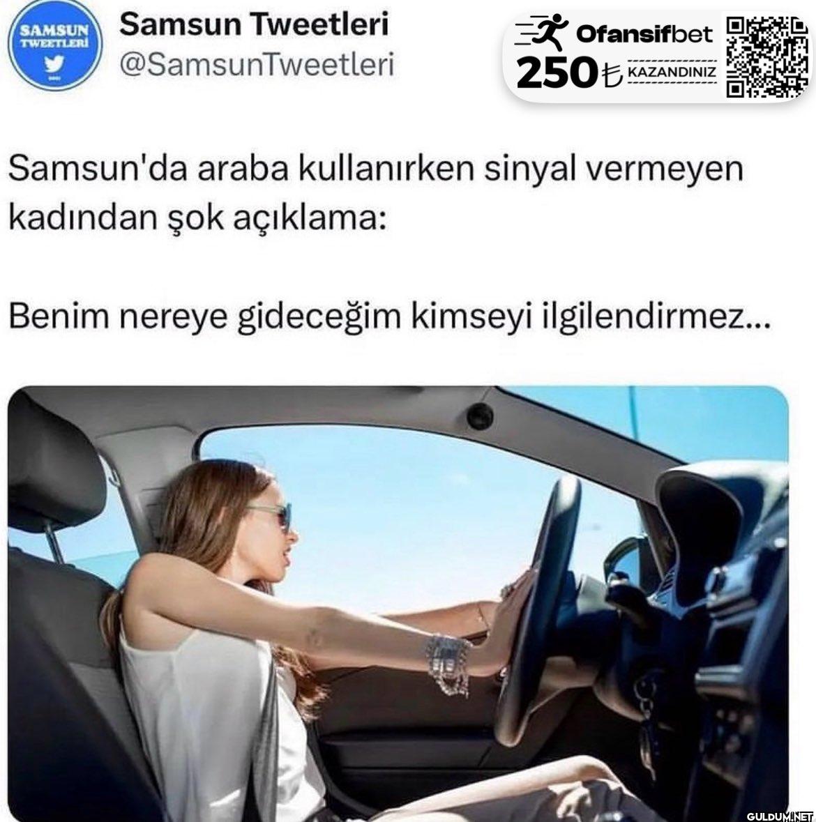 SAMSUN TWEETLER Samsun...