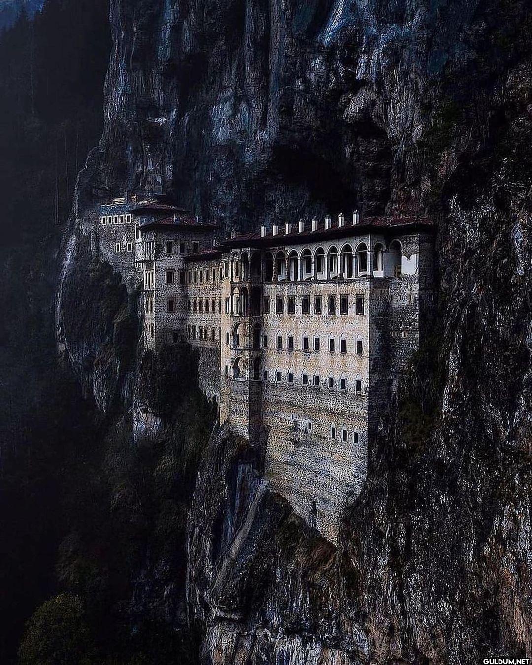 Monastery Of Sümela,...