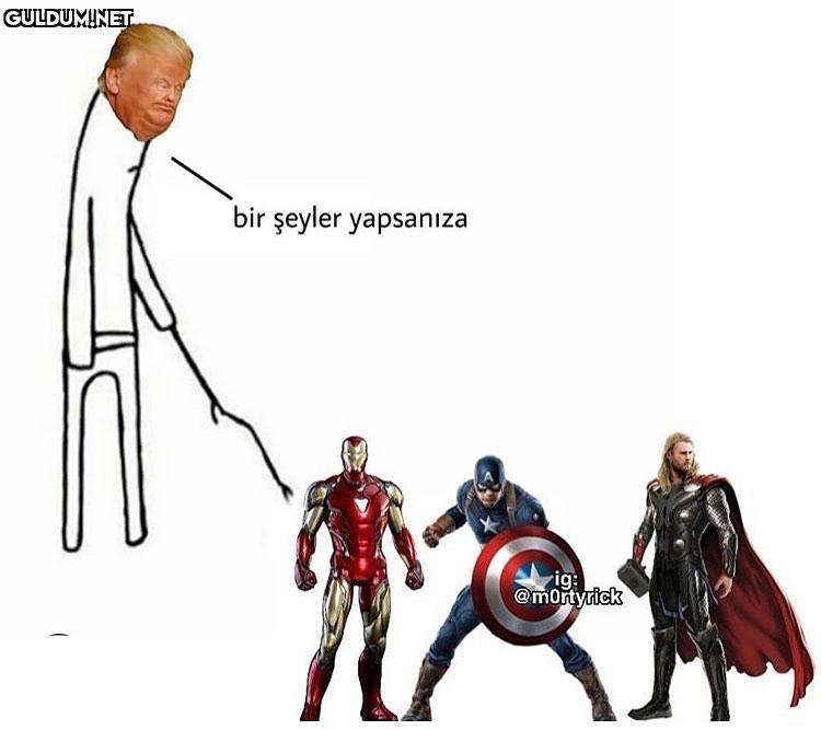 Trump üzgünüm ama sana...