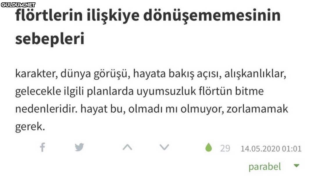 olmuyorsa zorlamayın...