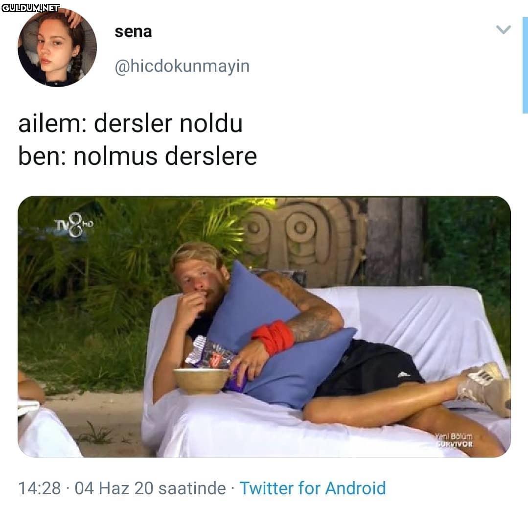 ülkece anlık sena...